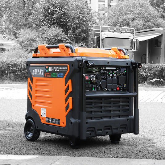 GM10500iETC Tri-Fuel Inverter Generator