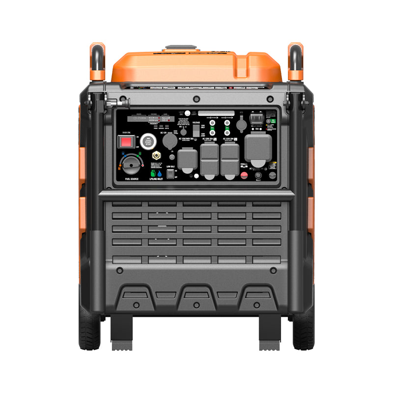 Load image into Gallery viewer, GM10500iETC Tri-Fuel Inverter Generator