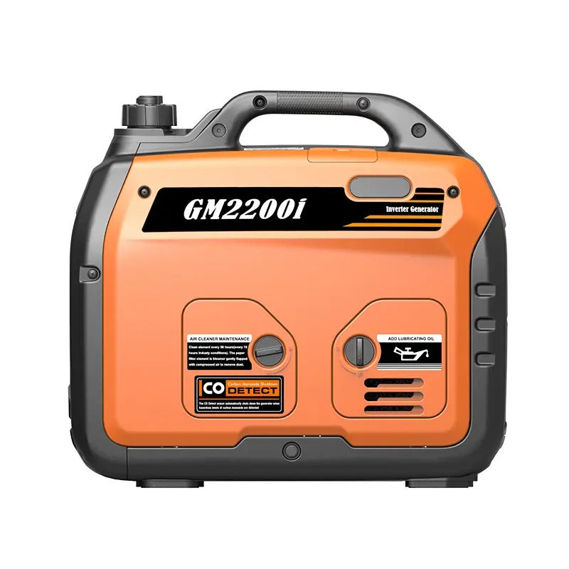 Load image into Gallery viewer, GENMAX GM2200i 2200 Watt Gasoline Inverter Generator with CO Detect
