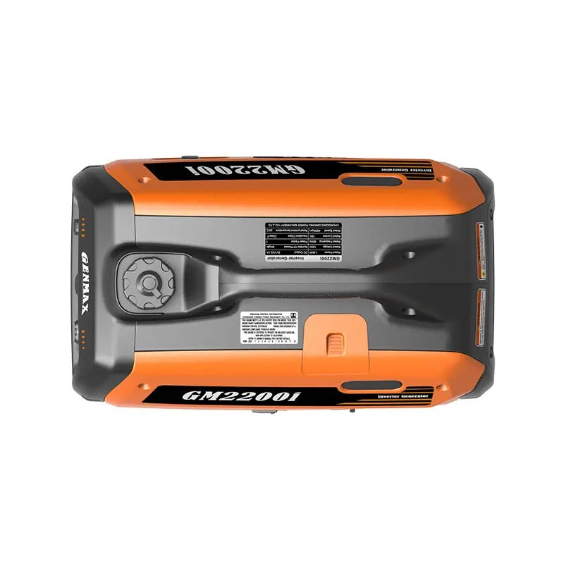 Load image into Gallery viewer, GENMAX GM2200i 2200 Watt Gasoline Inverter Generator with CO Detect