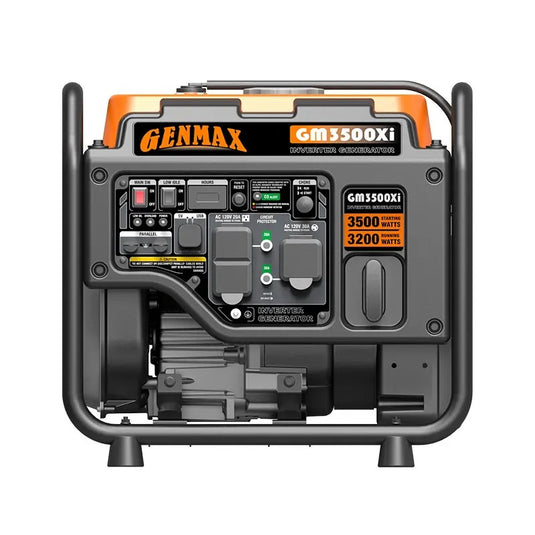 GENMAX GM3500Xi 3500 Watt Open Frame Inverter Generator with CO Detect