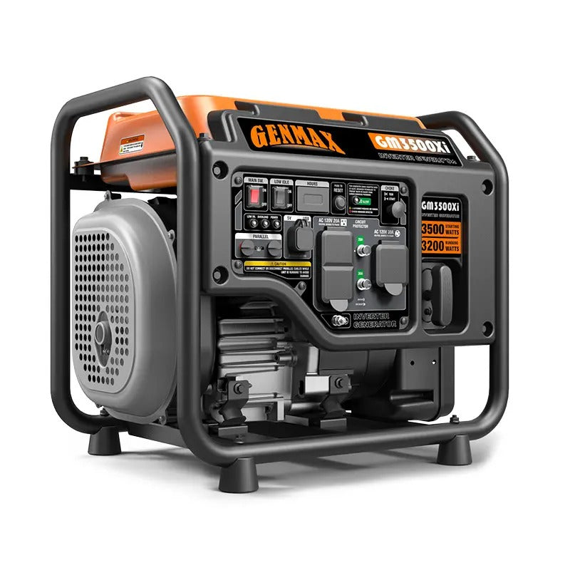 Load image into Gallery viewer, GENMAX GM3500Xi 3500 Watt Open Frame Inverter Generator with CO Detect