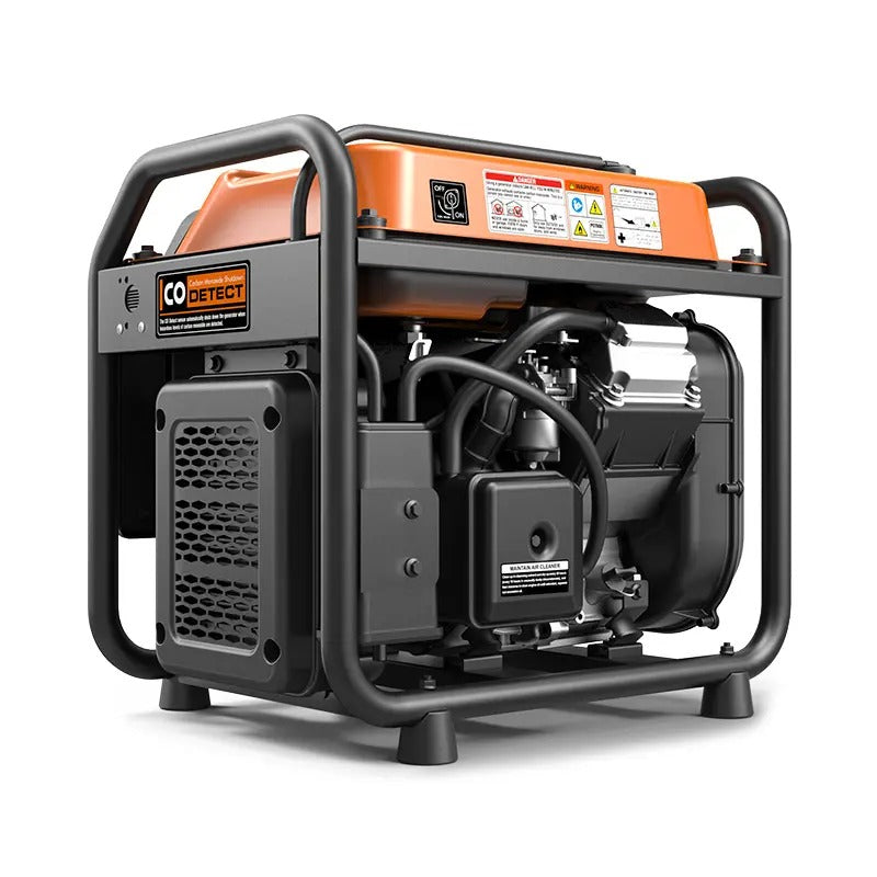 Load image into Gallery viewer, GENMAX GM3500Xi 3500 Watt Open Frame Inverter Generator with CO Detect