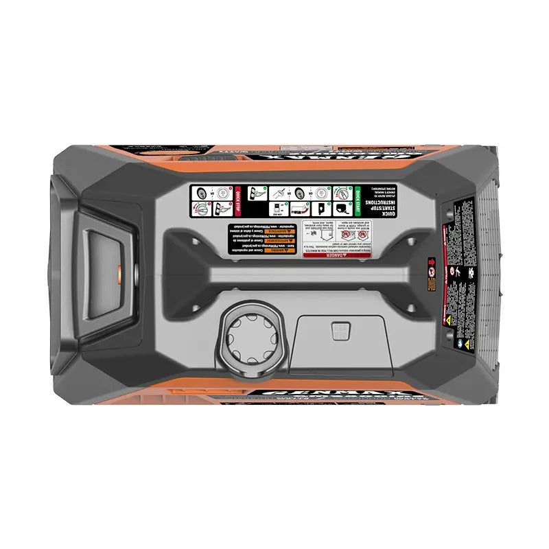 Load image into Gallery viewer, GENMAX GM2800iAE 2800 Watt Gasoline Inverter Generator with CO Detect