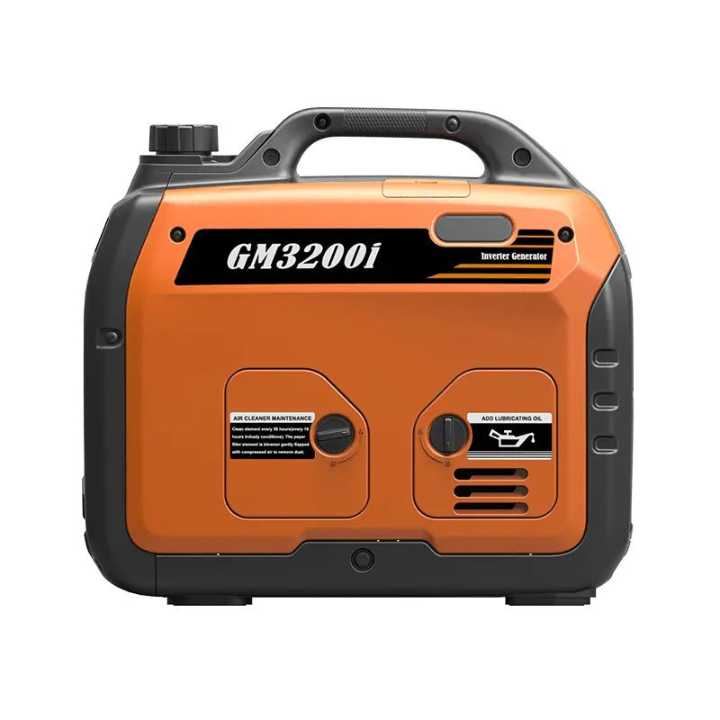 Load image into Gallery viewer, GENMAX GM3200i 3200 Watt Gasoline Inverter Generator with CO Detect