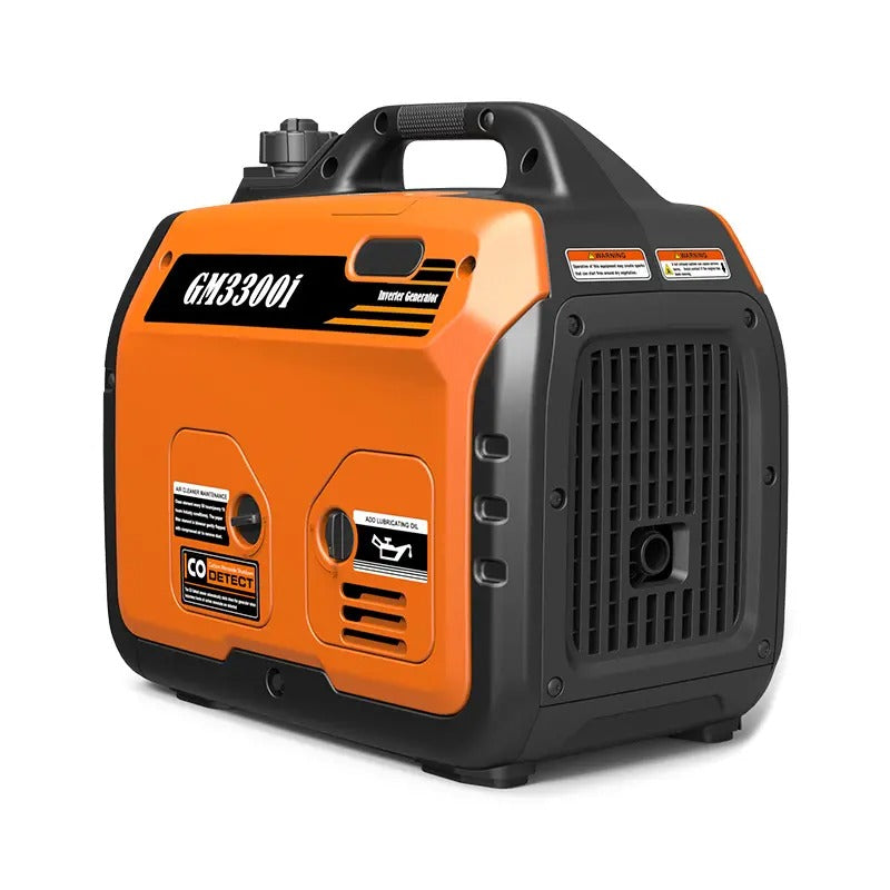 Load image into Gallery viewer, GENMAX GM3300i 3300 Watt Gasoline Inverter Generator with CO Detect
