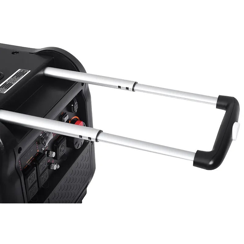 Load image into Gallery viewer, GENMAX GM5500i 5500 Watt Gasoline Inverter Generator with CO Detect
