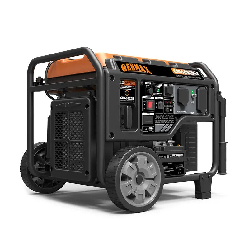 Load image into Gallery viewer, GENMAX GM6000XiE 6000 Watt Open Frame Inverter Generator with CO Detect