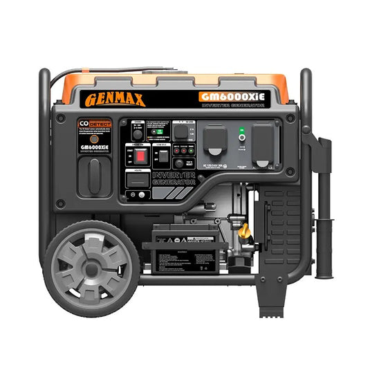 GENMAX GM6000XiE 6000 Watt Open Frame Inverter Generator with CO Detect
