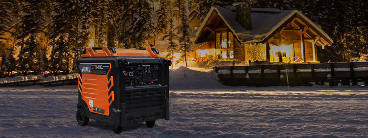 GM10500iETC Tri-Fuel Inverter Generator