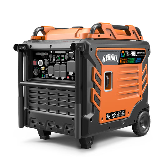 GM10500iETC Tri-Fuel Inverter Generator