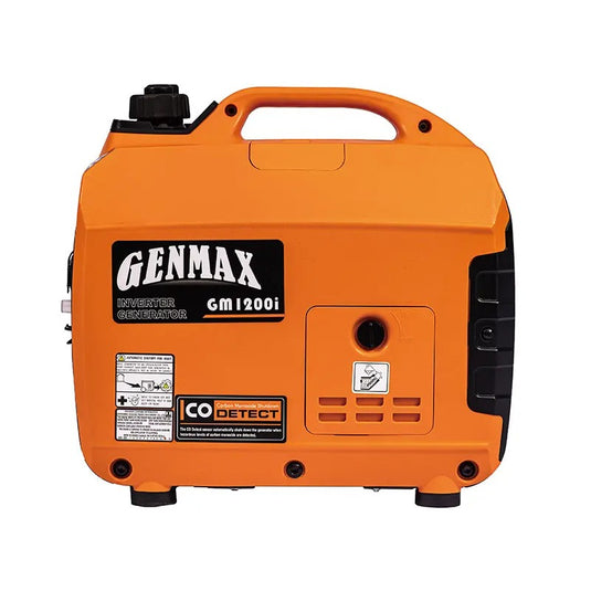 GENMAX GM1200i 1200 Watt Gasoline Inverter Generator with CO Detect
