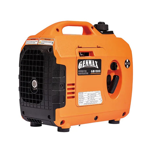 GENMAX GM1200i 1200 Watt Gasoline Inverter Generator with CO Detect