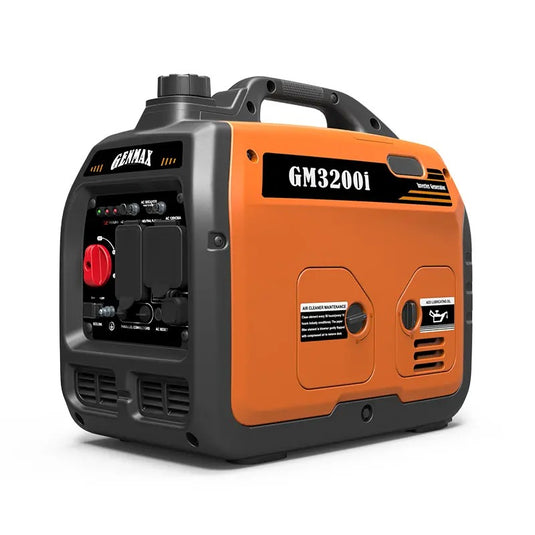 GENMAX GM3200i 3200 Watt Gasoline Inverter Generator with CO Detect