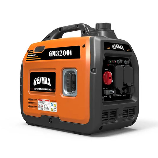 GENMAX GM3200i 3200 Watt Gasoline Inverter Generator with CO Detect