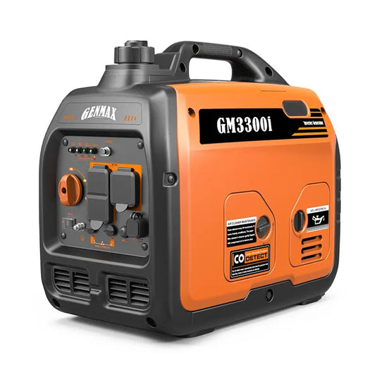GENMAX GM3300i 3300 Watt Gasoline Inverter Generator with CO Detect