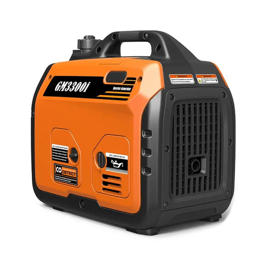 GENMAX GM3300i 3300 Watt Gasoline Inverter Generator with CO Detect