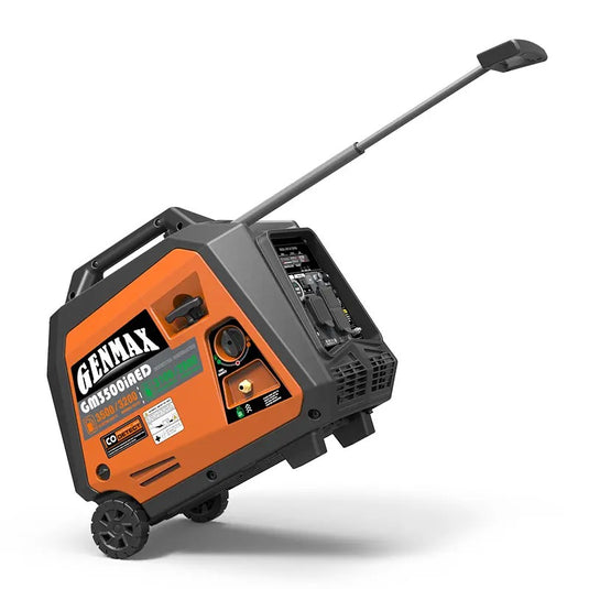 GENMAX GM3500iAED 3500 Watt Dual Fuel Inverter Generator with CO Detec