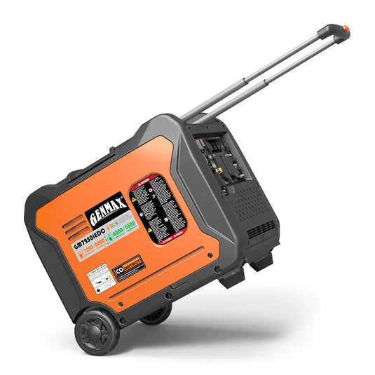 GM7250iEDC 7250 Watt Dual Fuel Inverter Generator with CO Detect