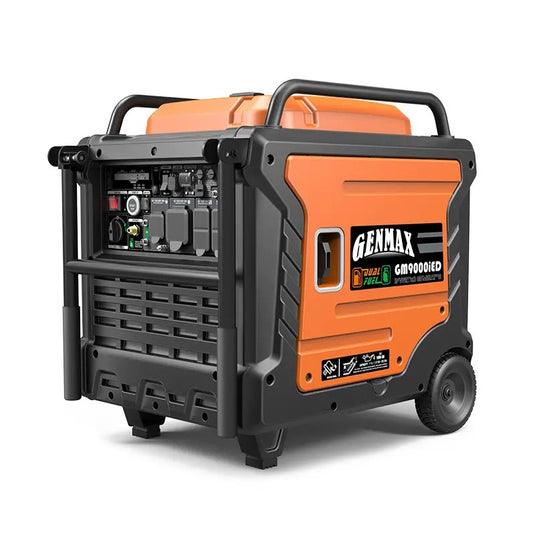 GM9000iED 9000 Watt Dual Fuel Inverter Generator with CO Detect
