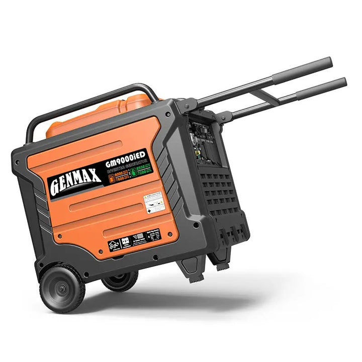GM9000iED 9000 Watt Dual Fuel Inverter Generator with CO Detect – GENMAX
