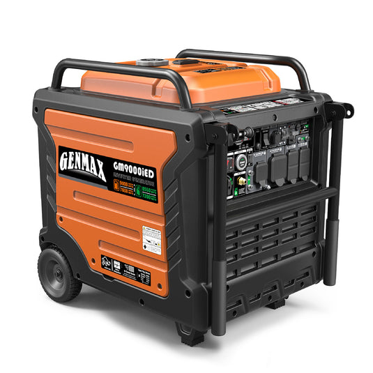 GM9000iED 9000 Watt Dual Fuel Inverter Generator with CO Detect