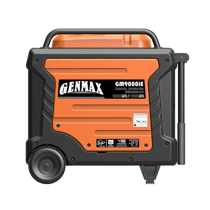 GM9000iE Gasoline Inverter Generator with CO Detect – GENMAX